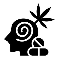 Substance Abuse Icon