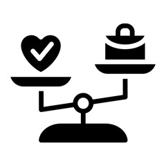 Work-Life Balance Icon