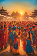 Celebrations and Festivals. Generative AI