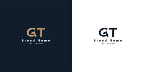 GT logo design in Chinese letters