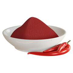 red chili pepper powder
