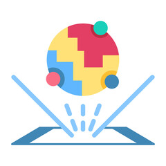 Holographic Display Icon