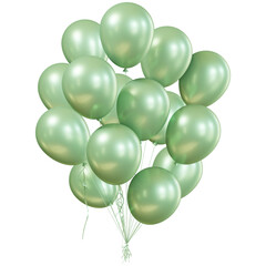 Sage Green Balloons