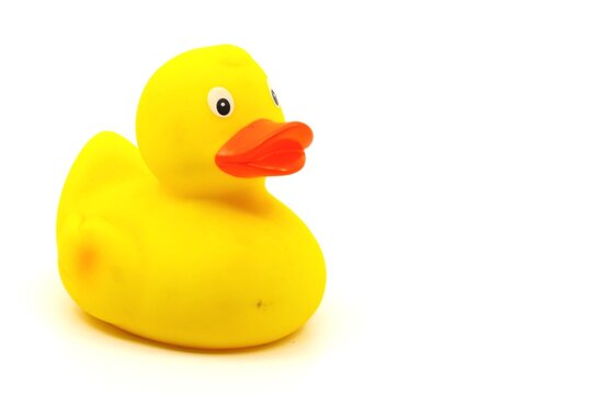 Bath toy - yellow ducky