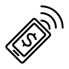 Contactless Payments Icon