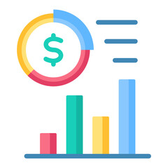 Financial Analytics Icon