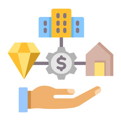 Wealth Management Icon