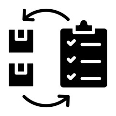 Stock Control Icon