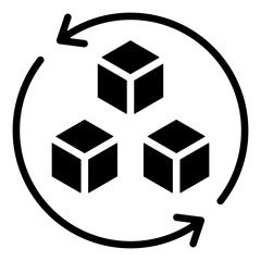 Stock Rotation Icon