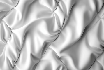 white fabric texture background for business card,banner,product display. generative ai