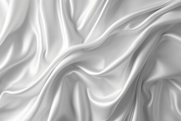 white fabric texture background for business card,banner,product display. generative ai