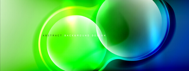 Color gradient shadows and light effects background. Lens flares and circles design. Trendy simple fluid color gradient abstract background with dynamic straight shadow line effect