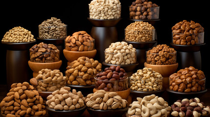 Fototapeta premium nuts