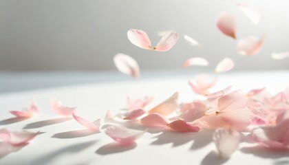 Obraz premium Bright and beautiful petals dance