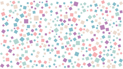 Colorful colourful simple shapes pattern background