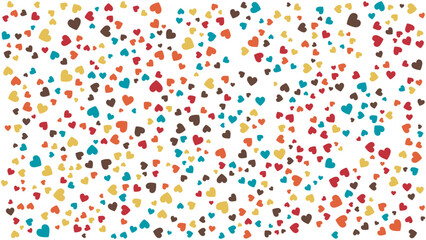 Colorful colourful vector memphis background with geometric shapes