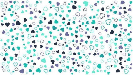 Colorful colourful vector geometric pattern background with memphis style