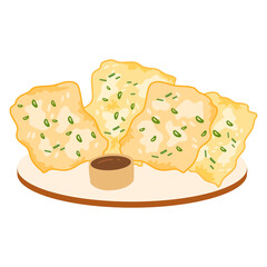 Homemade Mendoan Or Fried Tempeh