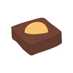 Japanese confectionery, Steamed chestnut in Yokan