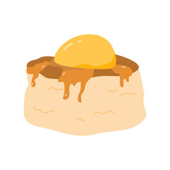 Homemade Fluffy Japanese Pancakes