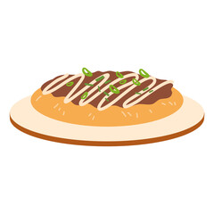 Japanese food, Okonomiyaki, Japanese-style pancakes
