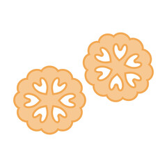 Kue Kembang Goyang or Kuih Loyang