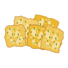 Tempe Goreng or Tempe Mendoan is Indonesian traditional food made from tempeh