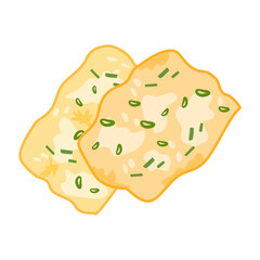 Tempe Mendoan, Tempeh Coating with Yellow Flour and Spring Onion