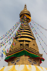 Swayambhunath, also known as Monkey Temple is located in the heart of Kathmandu, Nepal and is already declared World Heritage Site by UNESCO