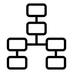 Hierarchy Structure icon