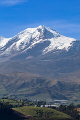 Mount Cayambe, Ecuador.