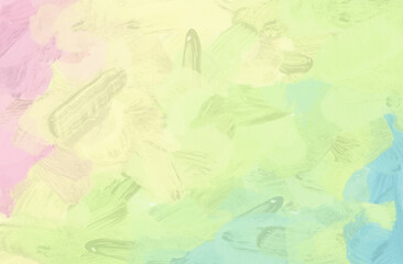 Background oil painting.