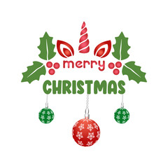 Christmas Letters Spheres Designs Vectors