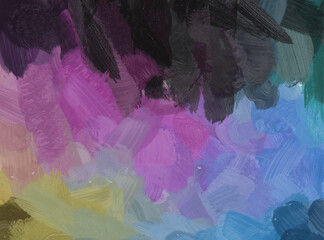 Background oil painting.