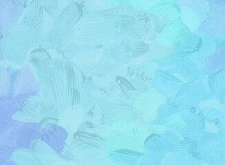 Obraz premium Background oil painting.