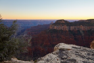 The stunning views of the Grand Canyon North Rim