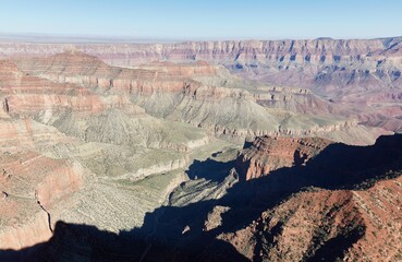 The stunning views of the Grand Canyon North Rim
