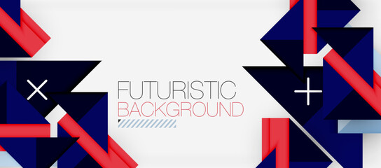 Triangle Vector Background Illustration For Wallpaper, Banner, Background, Card, Book Illustration, landing page