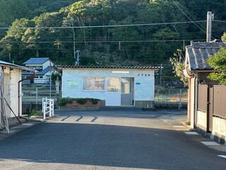Naklejka premium 【和歌山】紀勢本線（紀伊姫駅）