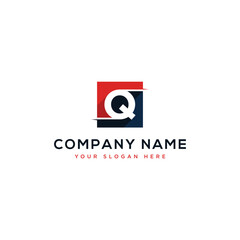 Letter Mark Monogram Logo designs inspirations with initials letter Q inside