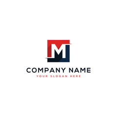 Letter Mark Monogram Logo designs inspirations with initials letter M inside