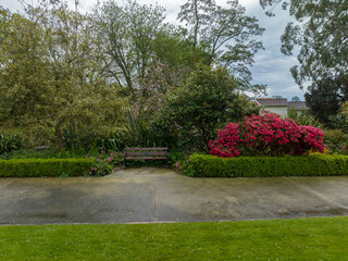 Oamaru Public Garden, Otago, New Zealand