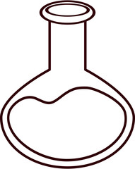 Potion  Vector Line/Outline Illustration and icon, etc