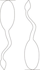 continuous line handset tool illustration