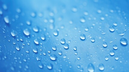 Beautiful Colorful Water Droplet Illustration Wallpaper and Background. Generative AI.