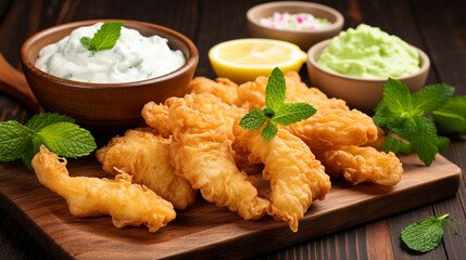 chicken wings HD 8K wallpaper Stock Photographic Image 