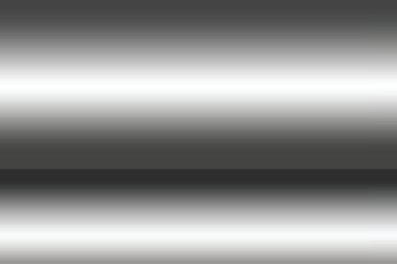 Smooth abstract stainless steel gradient background vector