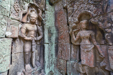 The overlooked Khmer temple of Banteay Kdei, Cambodia, built by Jayavarman VII
