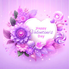 Happy valentine's day for love 