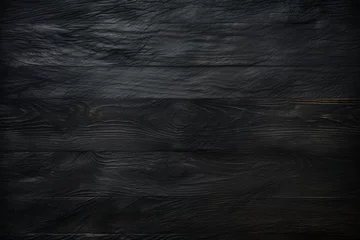 Foto op Aluminium 木材の茶色の壁の板パネルのテクスチャの背景画像　timber wood brown wall plank panel texture background　Generative AI  © lime